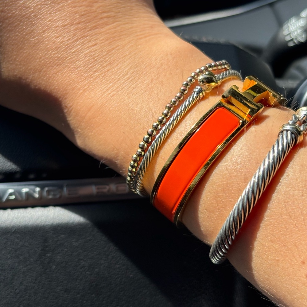 Heart Cable Bracelet